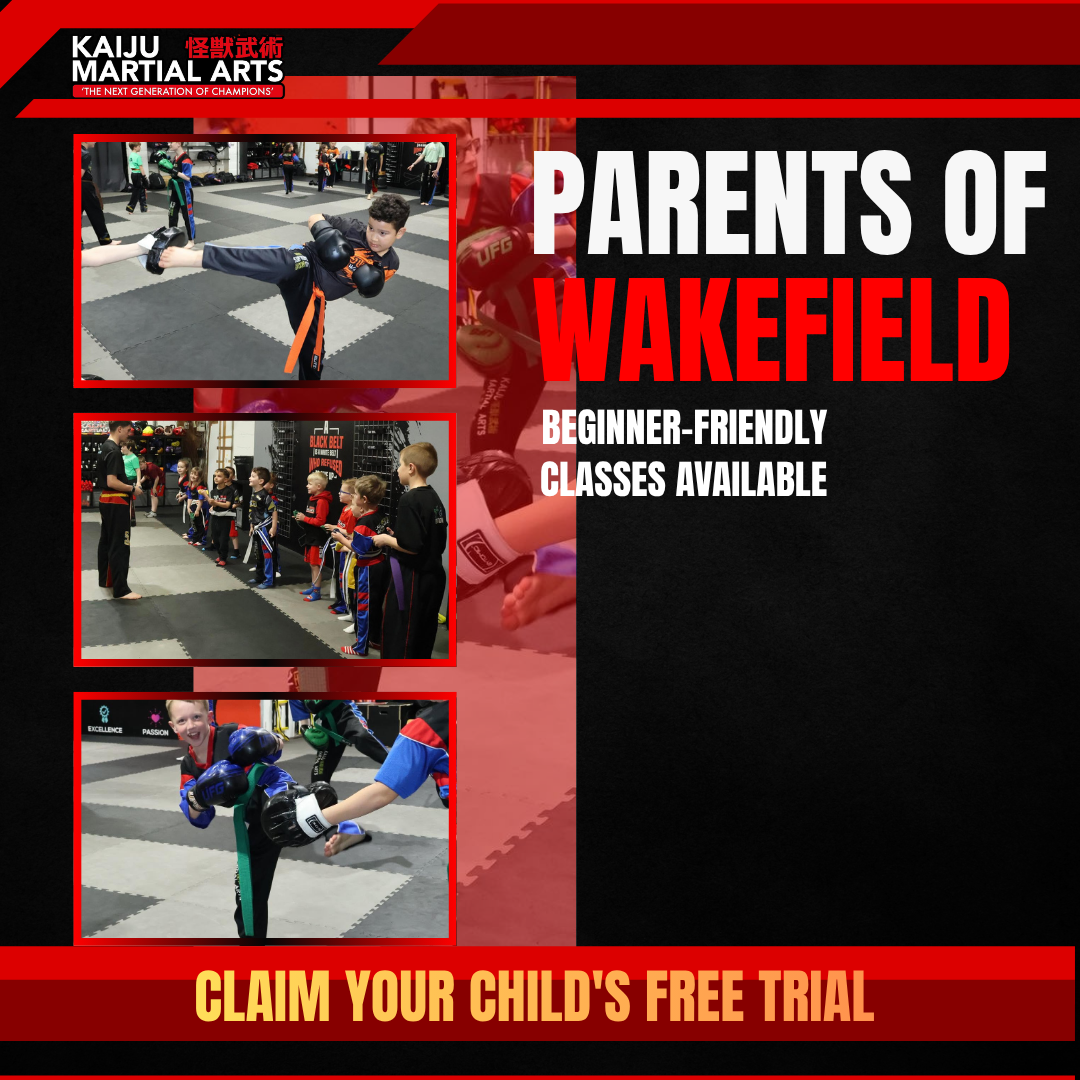 Kaiju Martial Arts Facebook ad