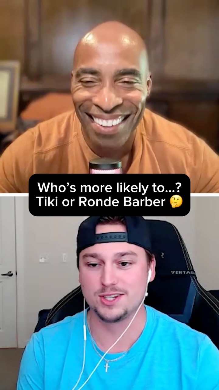 BroBible Facebook ad: How well does @tiki.barber really know his twin…