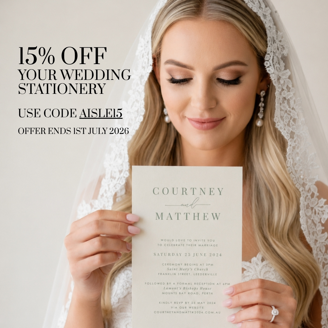 Paper & Ink Studio Facebook ad: Use code AISLE15 at checkout.