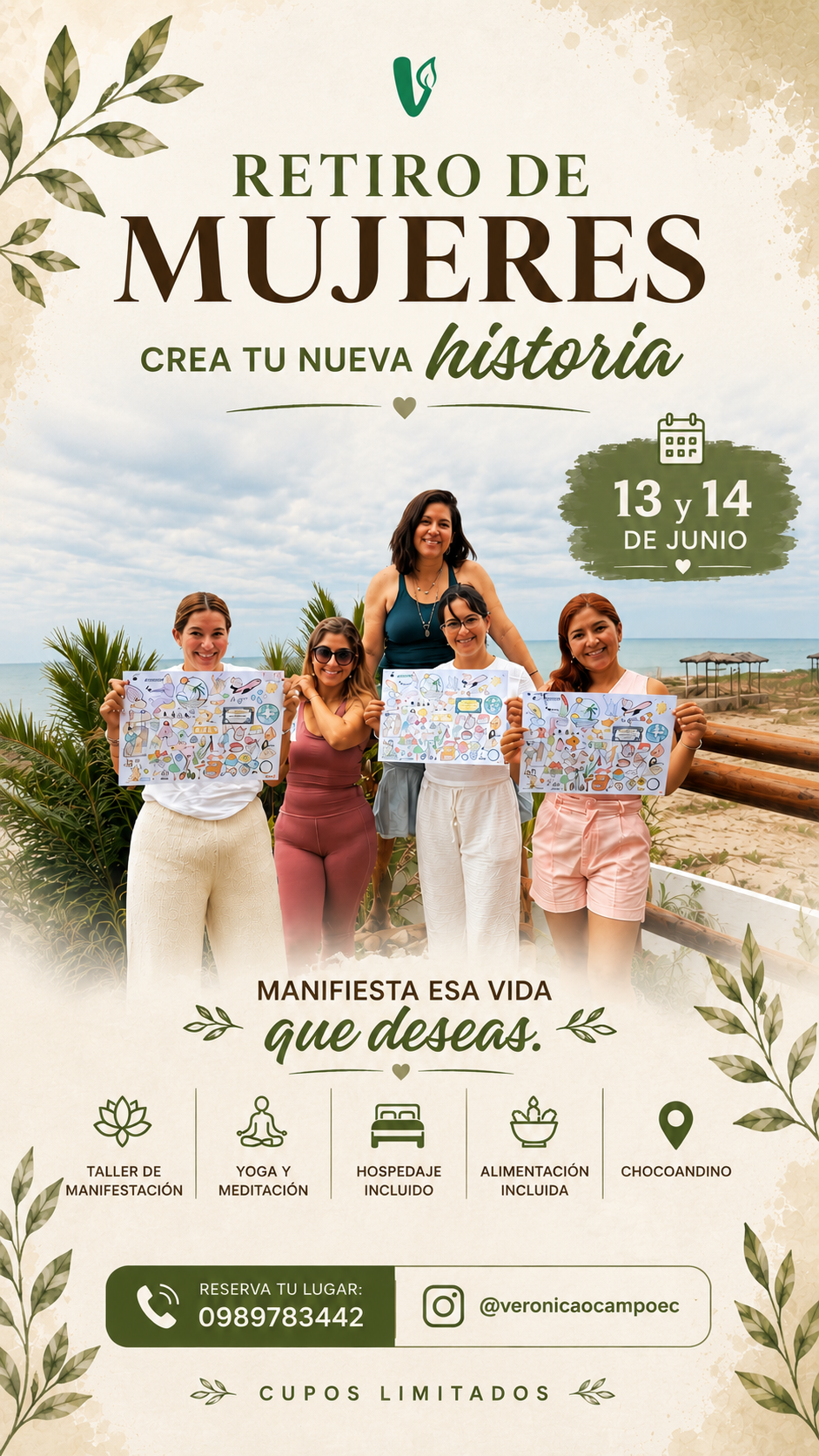 Verónica Ocampo Facebook ad