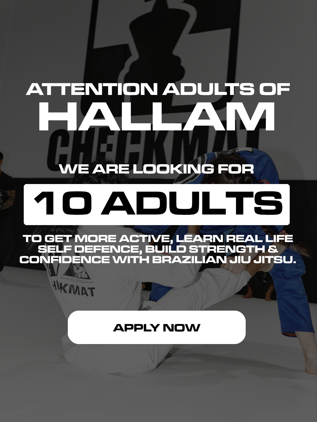 Checkmat BJJ Australia Facebook ad