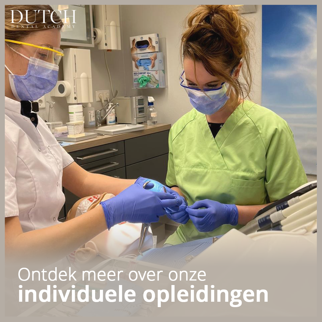Dutch Dental Academy Facebook ad: Een opleiding die echt bij jou past
