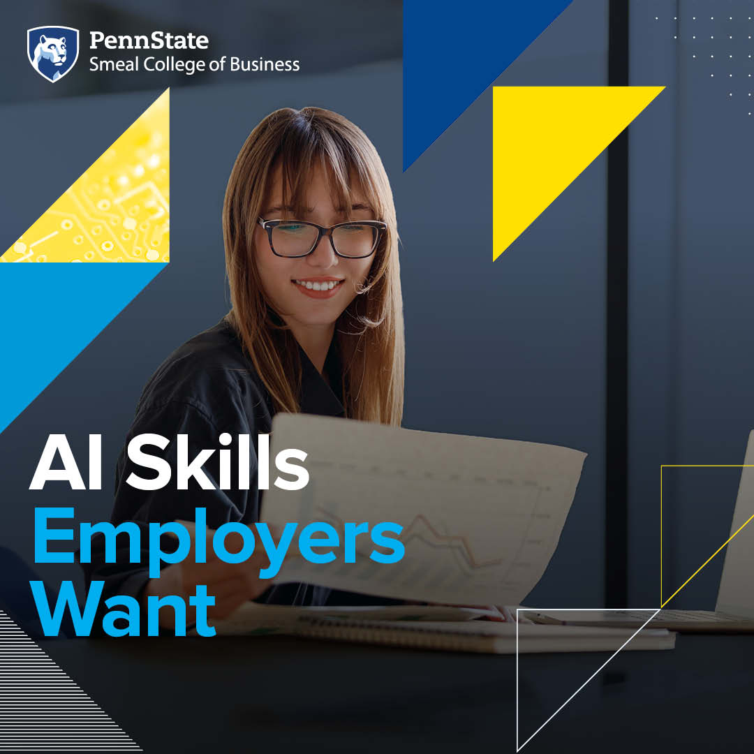 Penn State Smeal College of Business Facebook ad