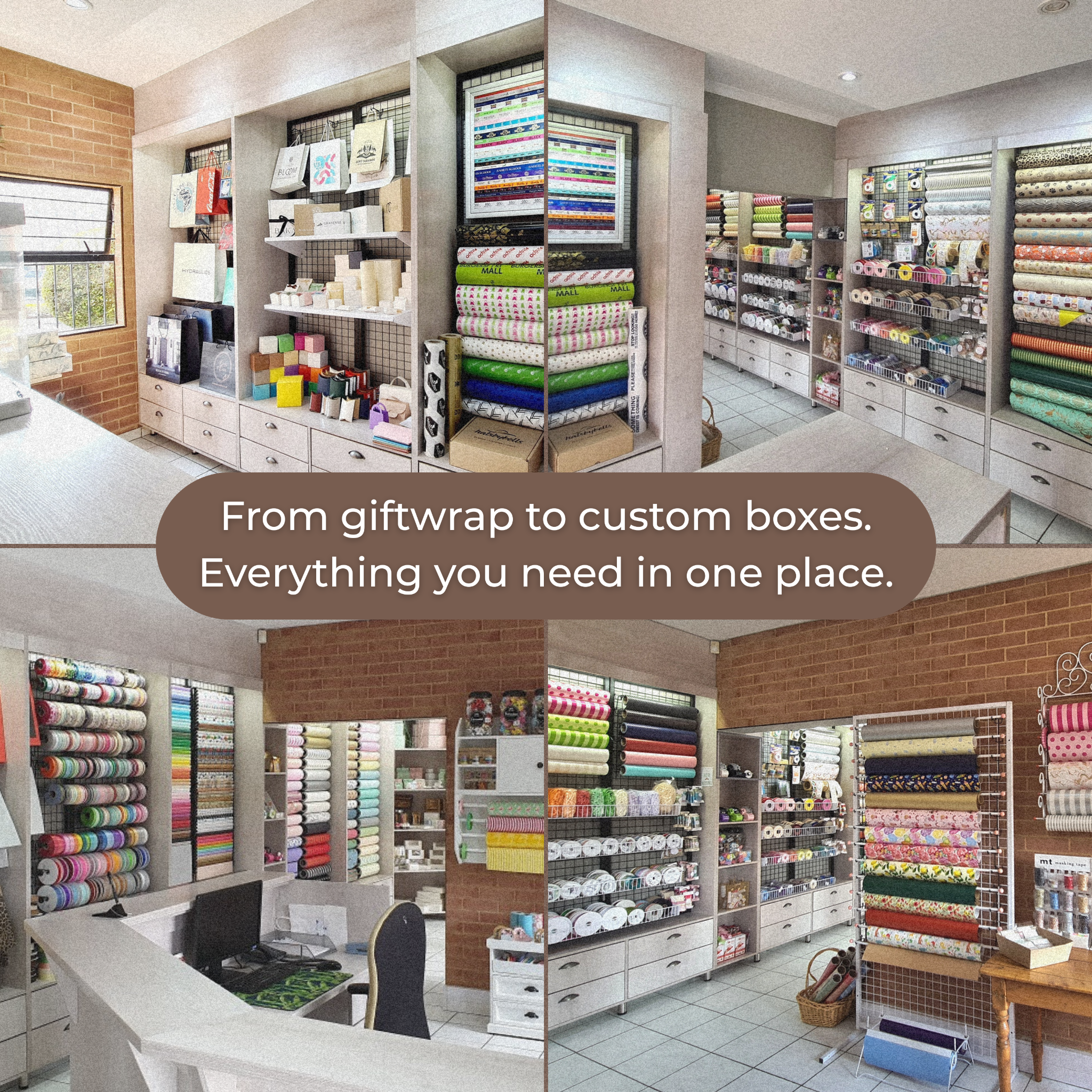 Paper Packaging Place Facebook ad: At Paper Packaging Place, we offer everything from…