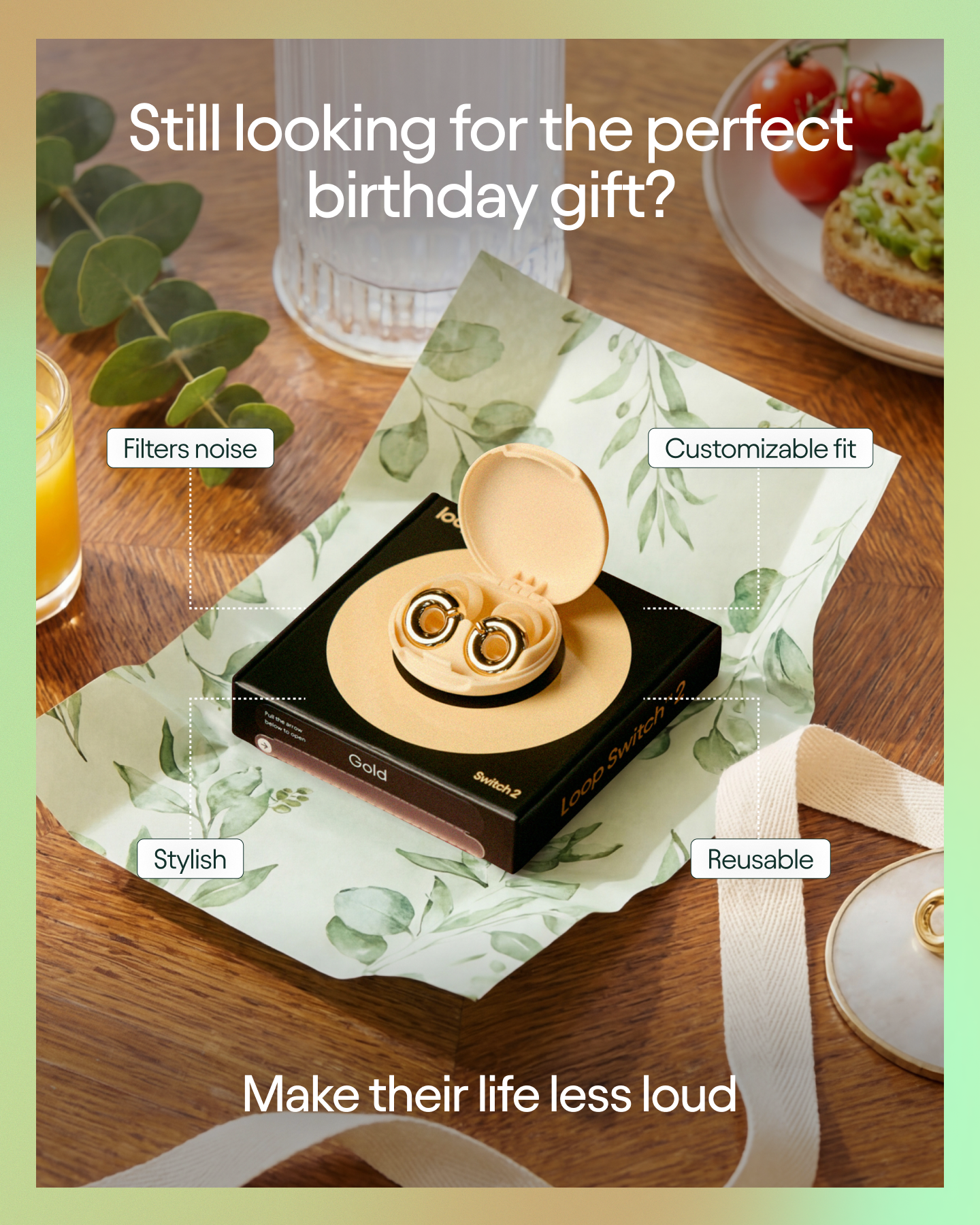 Loop Facebook ad