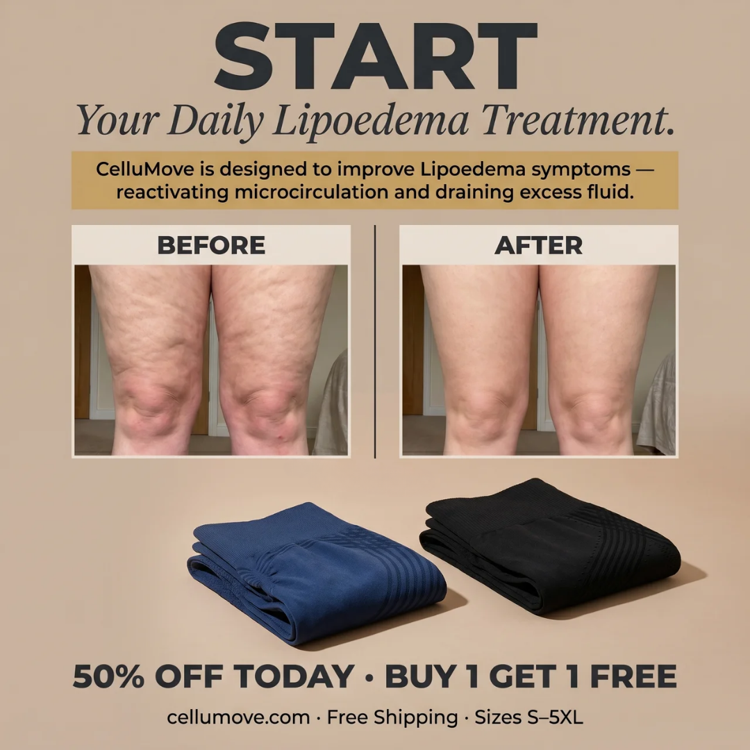 Cellumove USA Facebook ad: Start Your Lipedema Support This Spring