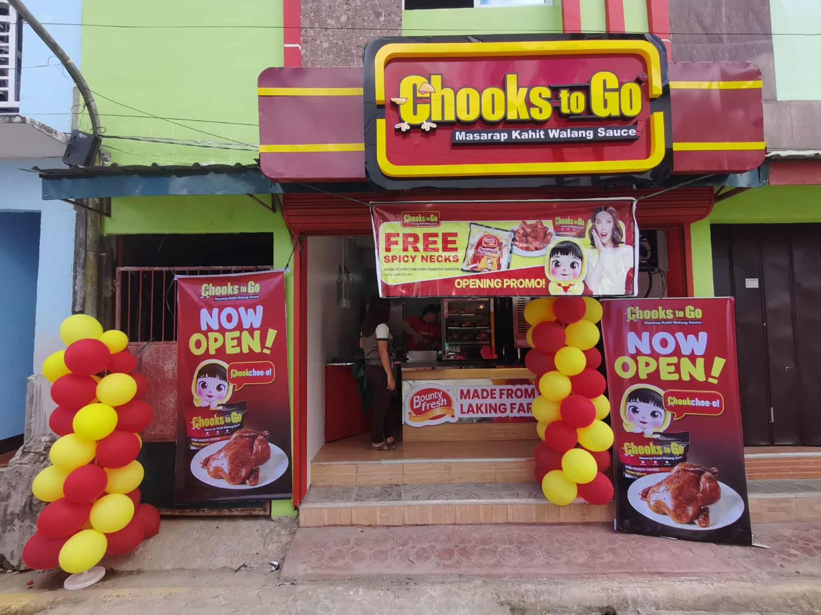 Chooks-to-Go Facebook ad: Hep! Hep! May ulam na ba kayo?