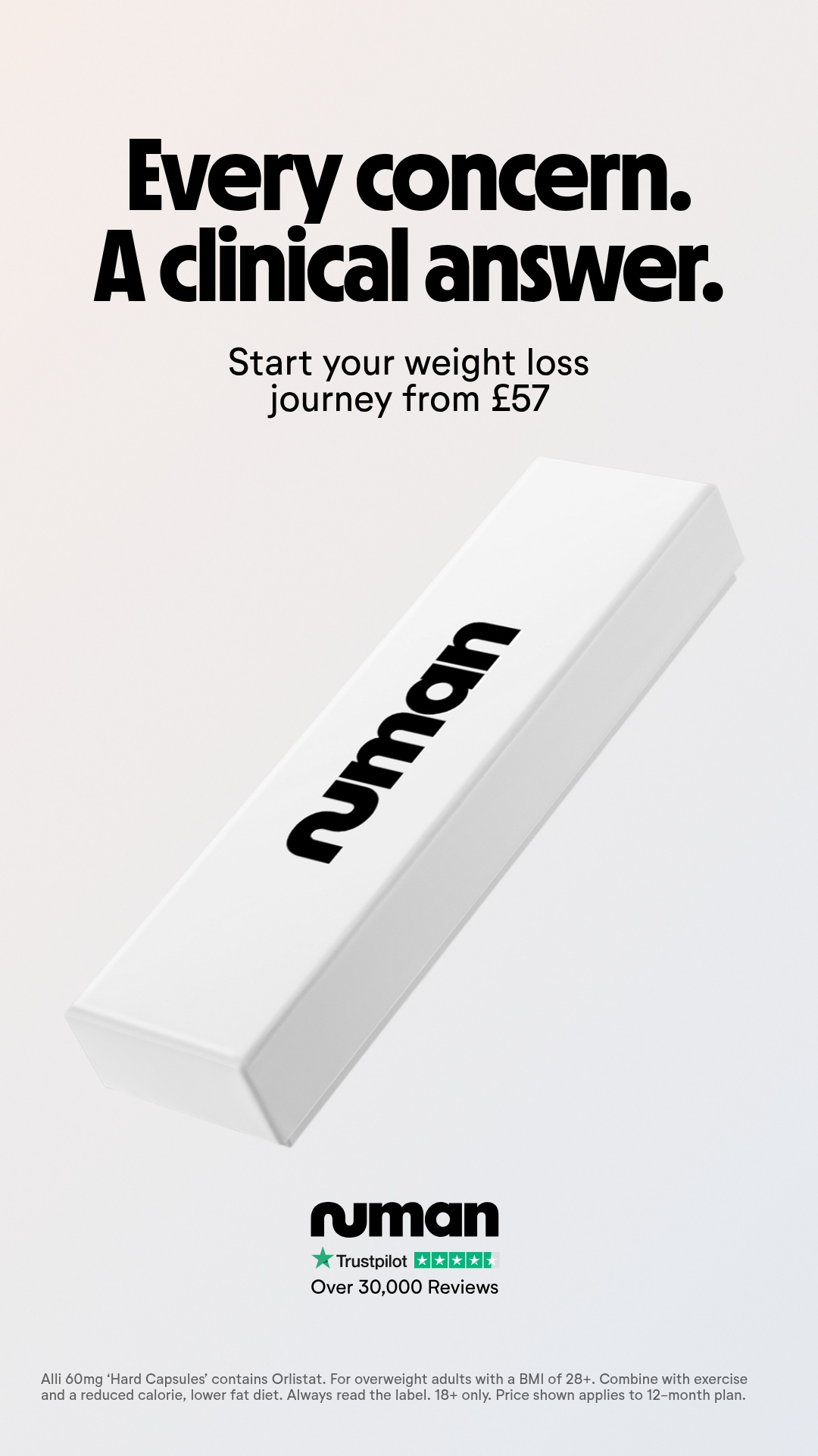 Numan - Digital healthcare Facebook ad
