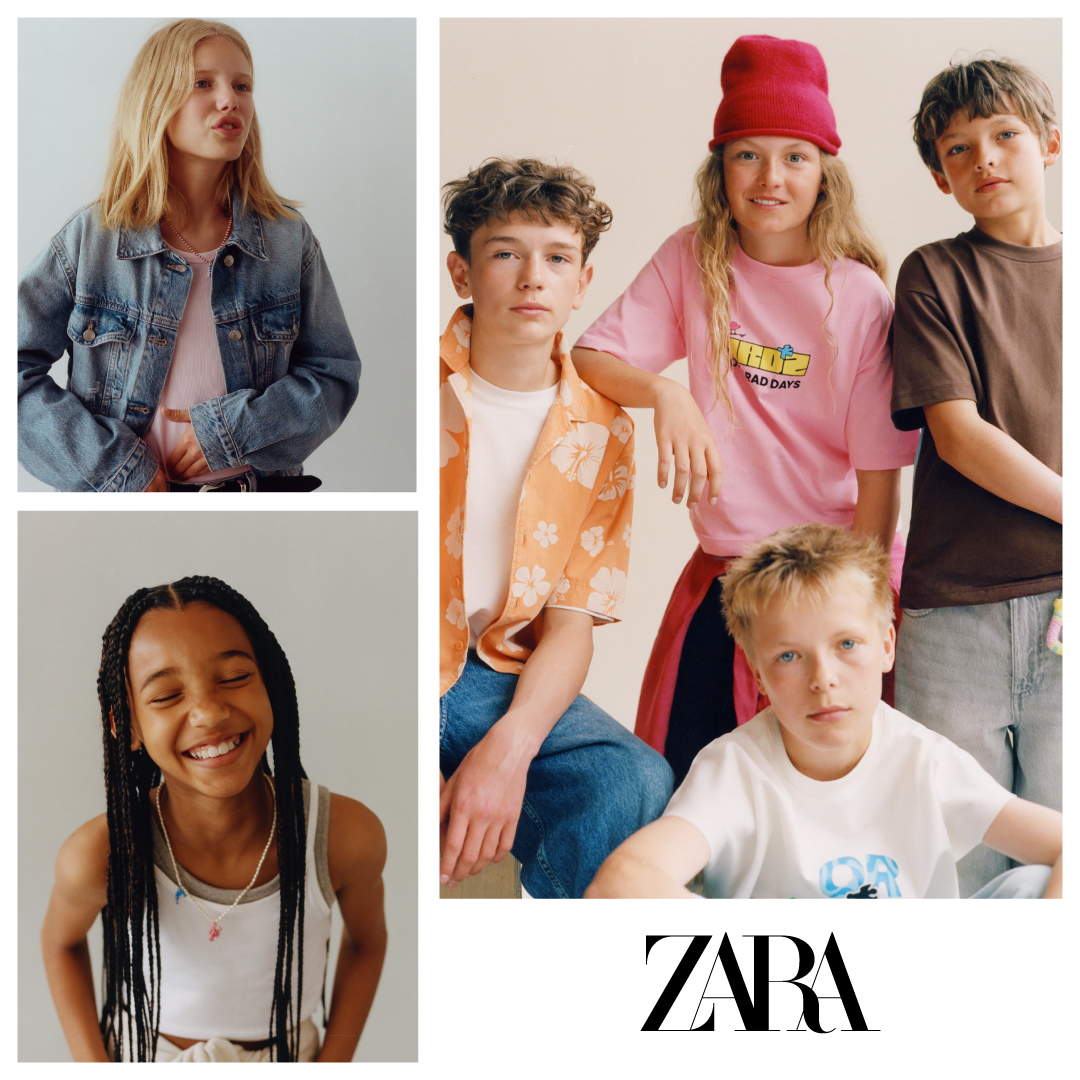 ZARA Facebook ad
