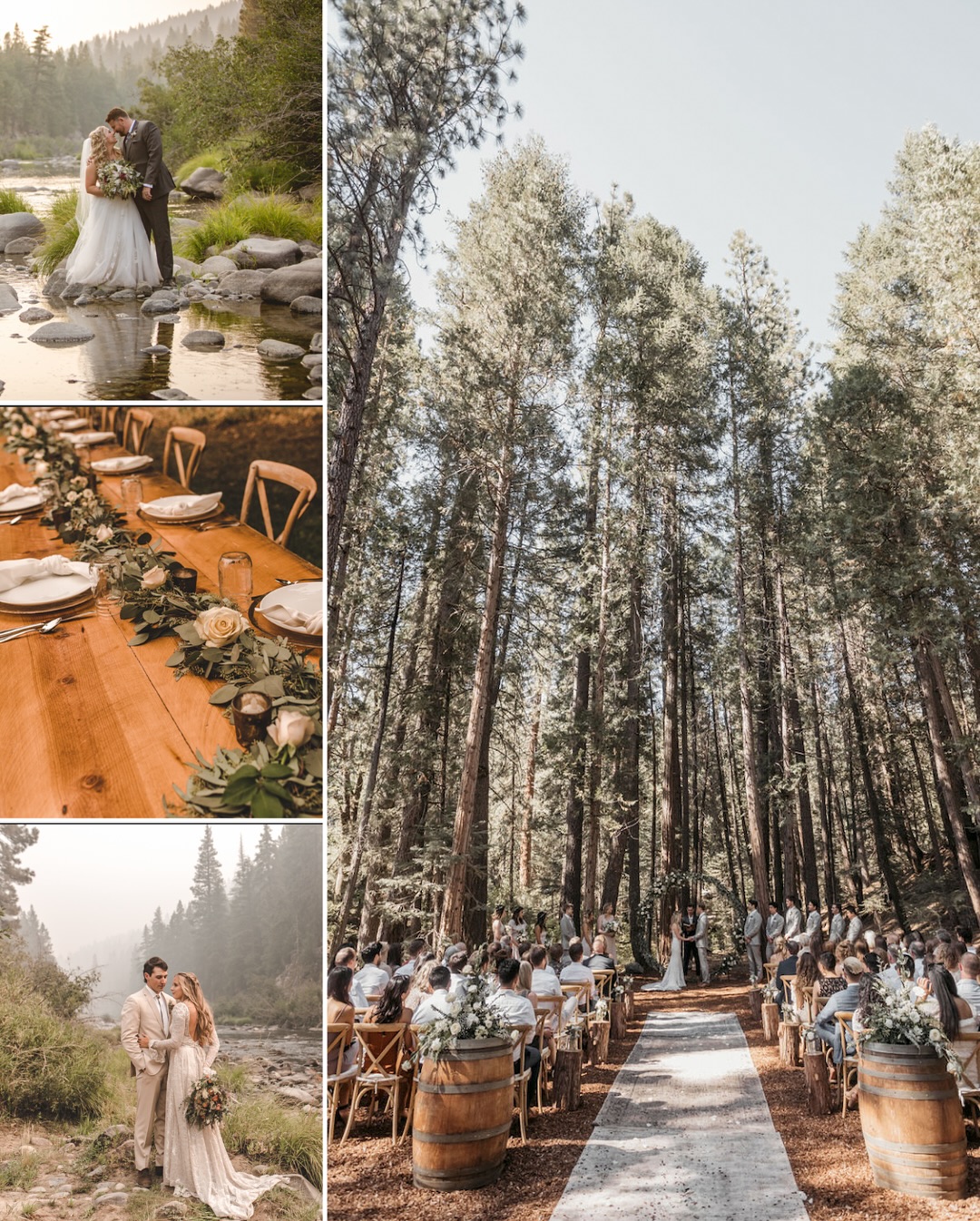 Twenty Mile House Facebook ad: All-Inclusive Lake Tahoe Wedding