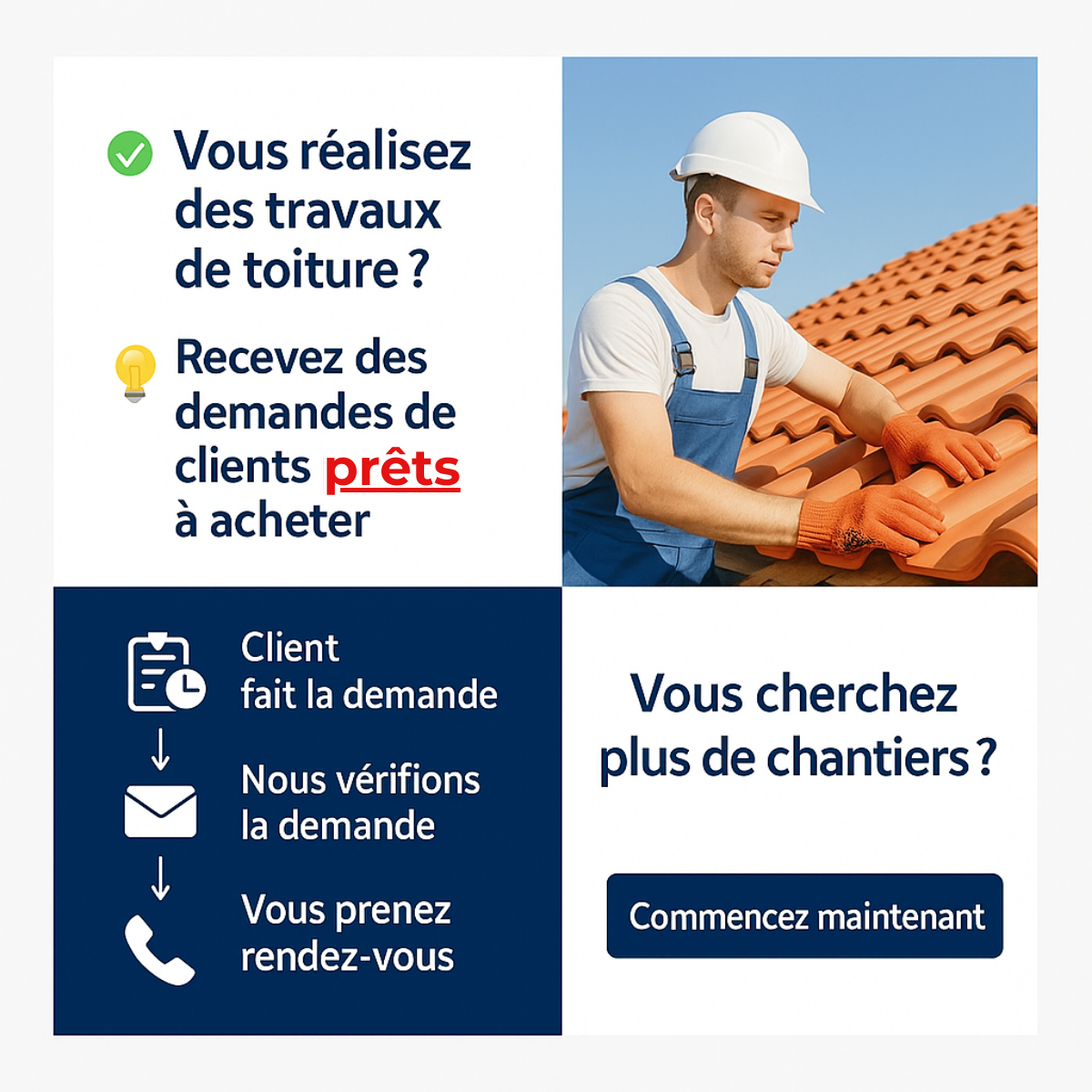 Bobex België Facebook ad: Vous êtes actif dans l’un de ces secteurs?