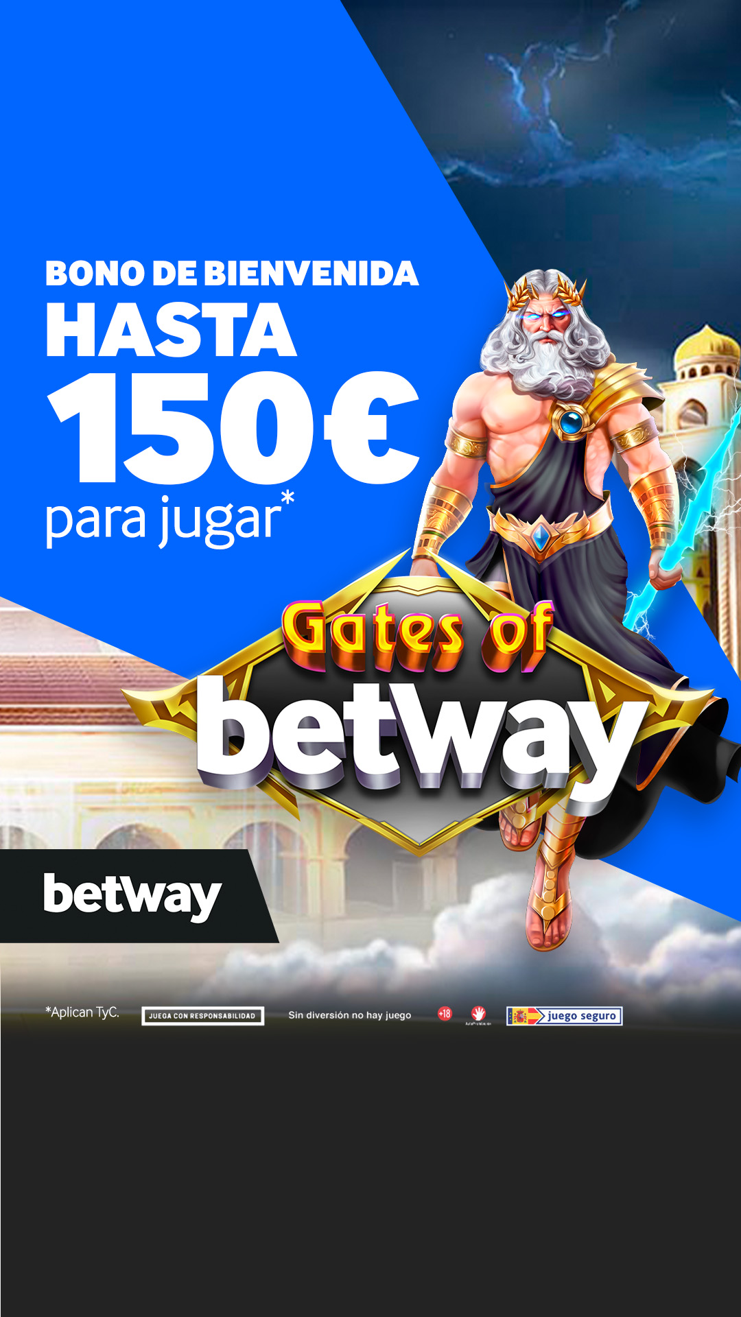 Betway Facebook ad