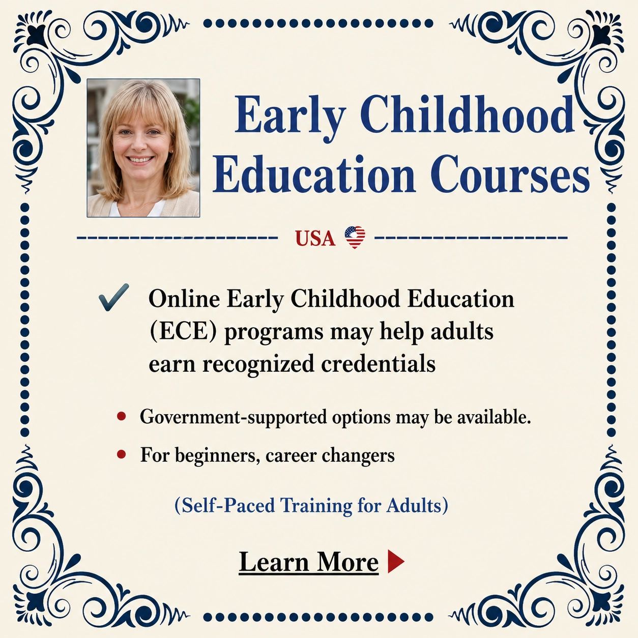 Global Education Information Facebook ad