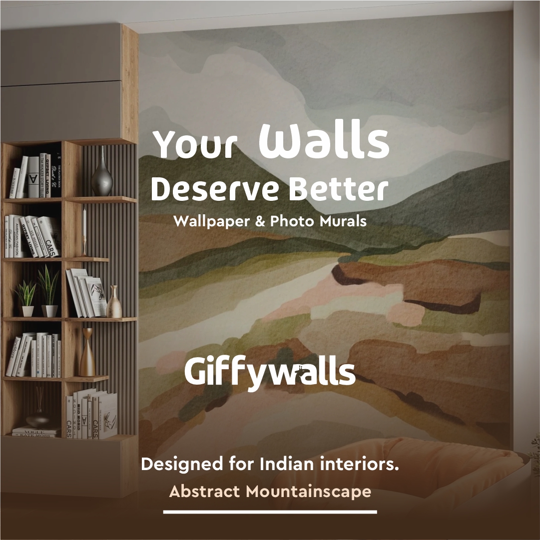 Giffywalls_in Facebook ad: Shop modern wallpaper murals that instantly upgrade your…