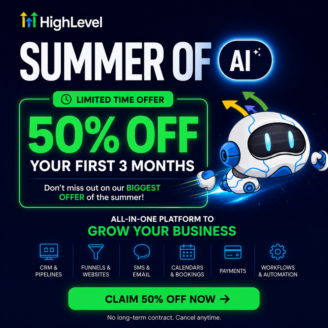 HighLevel Expert Facebook ad