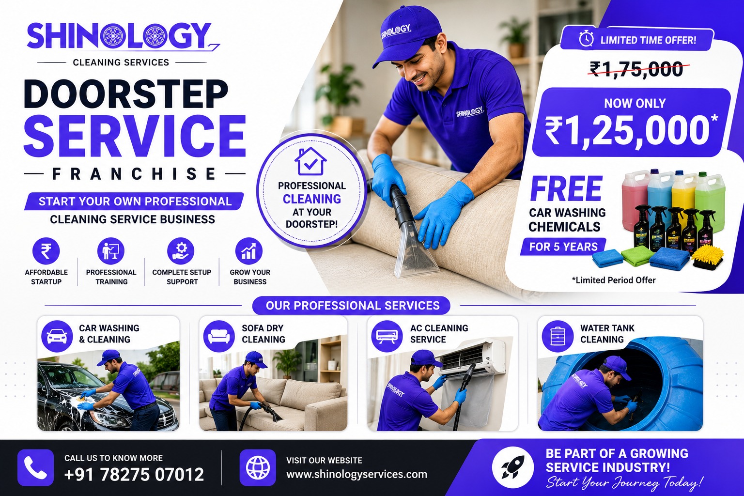 Shinology Services Facebook ad