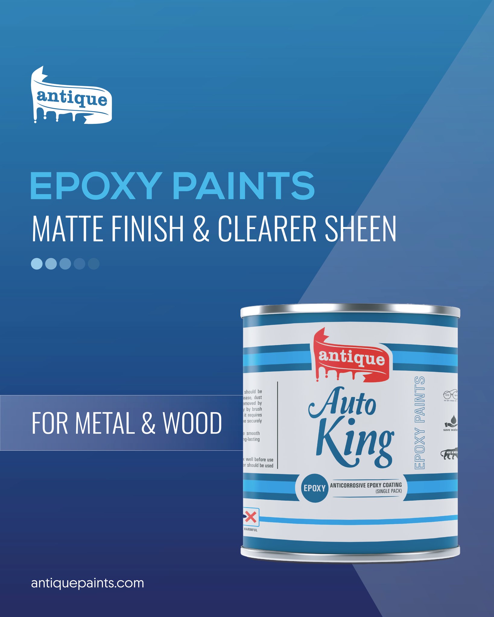 Antique Paints Facebook ad: Antique Paints | Paints Manufacturer of Ahmedabad, Antique…