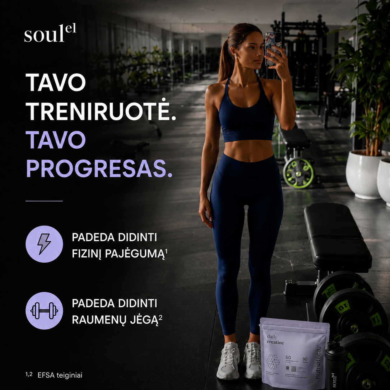 Soulel Facebook ad