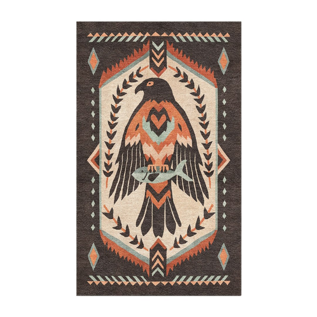 Undrfoot Rugs Facebook ad: Shop our huge selection of bold, modern flatweave…