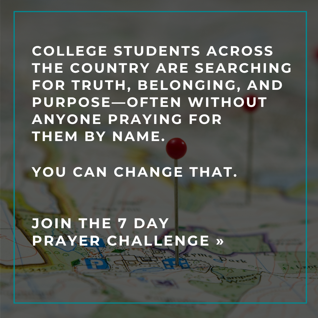 The Navigators Facebook ad: Join the Prayer Challenge »