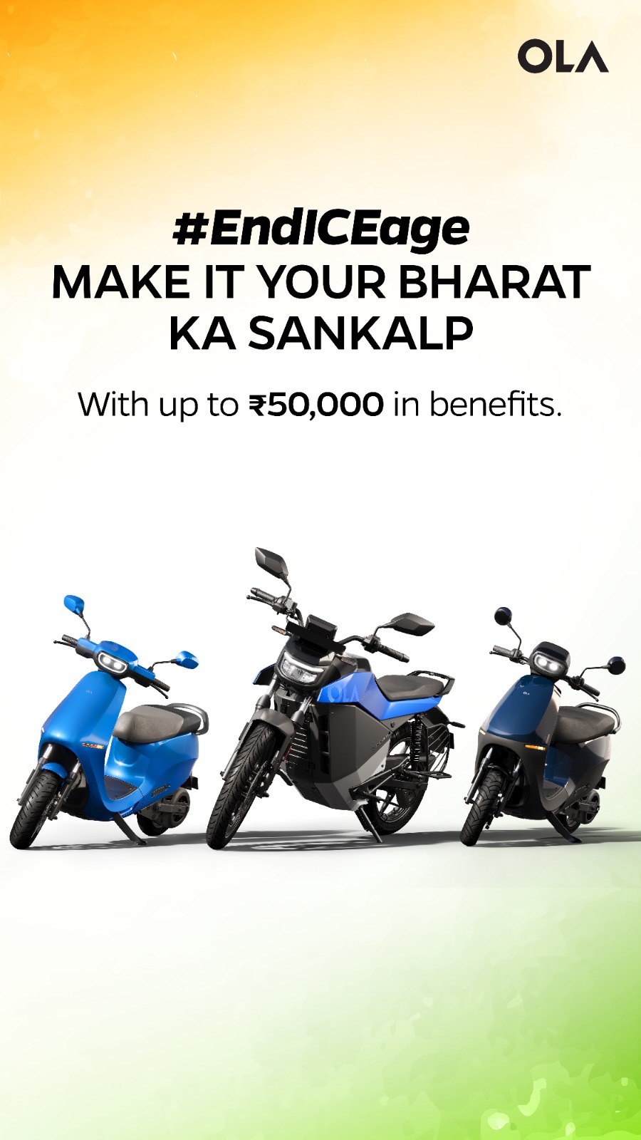 Ola Electric Facebook ad