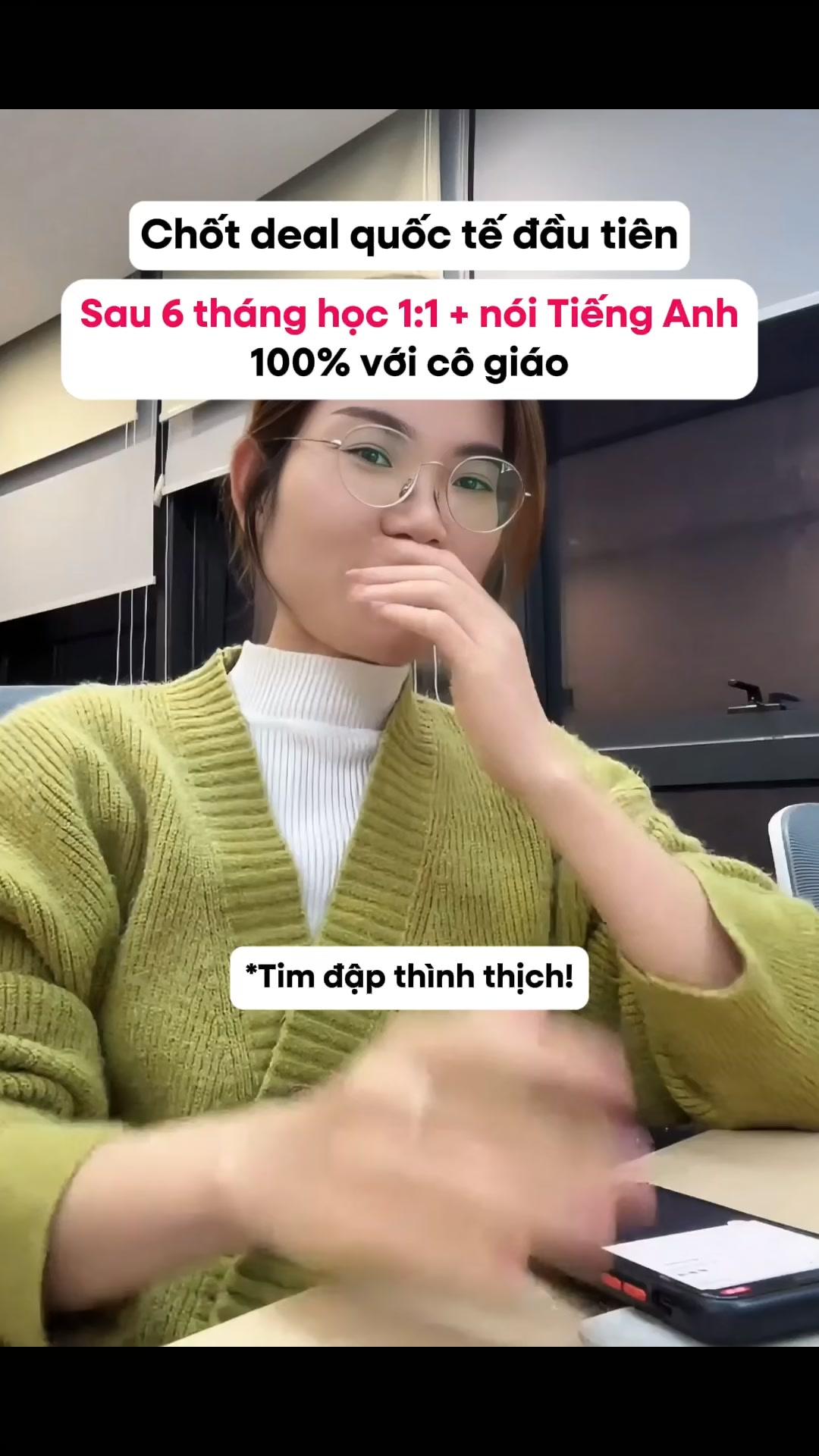 Kyna English - Tiếng Anh 1 Kèm 1 Cho Người Đi Làm Facebook ad: 6 tháng là bật phản xạ nghe nói cực tự tin. Học thử ngay…