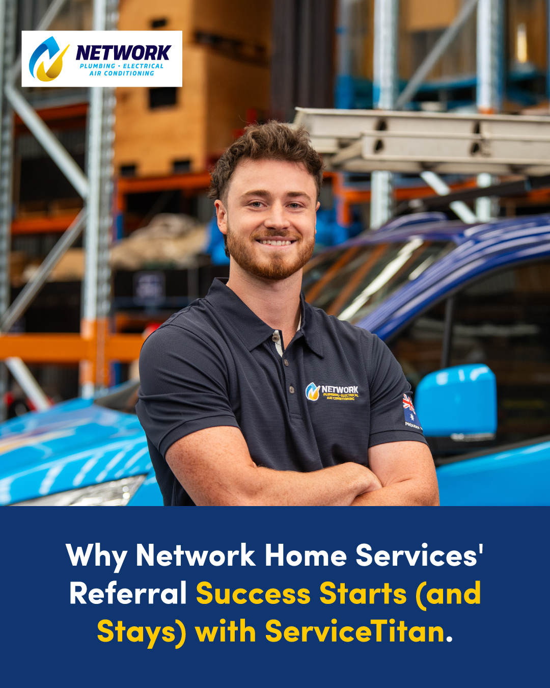 ServiceTitan Facebook ad