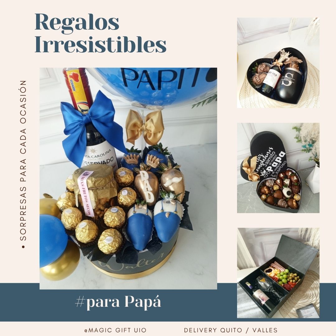 Magic Creations Luxe Gift Facebook ad: ¡Cada momento merece un regalo único!