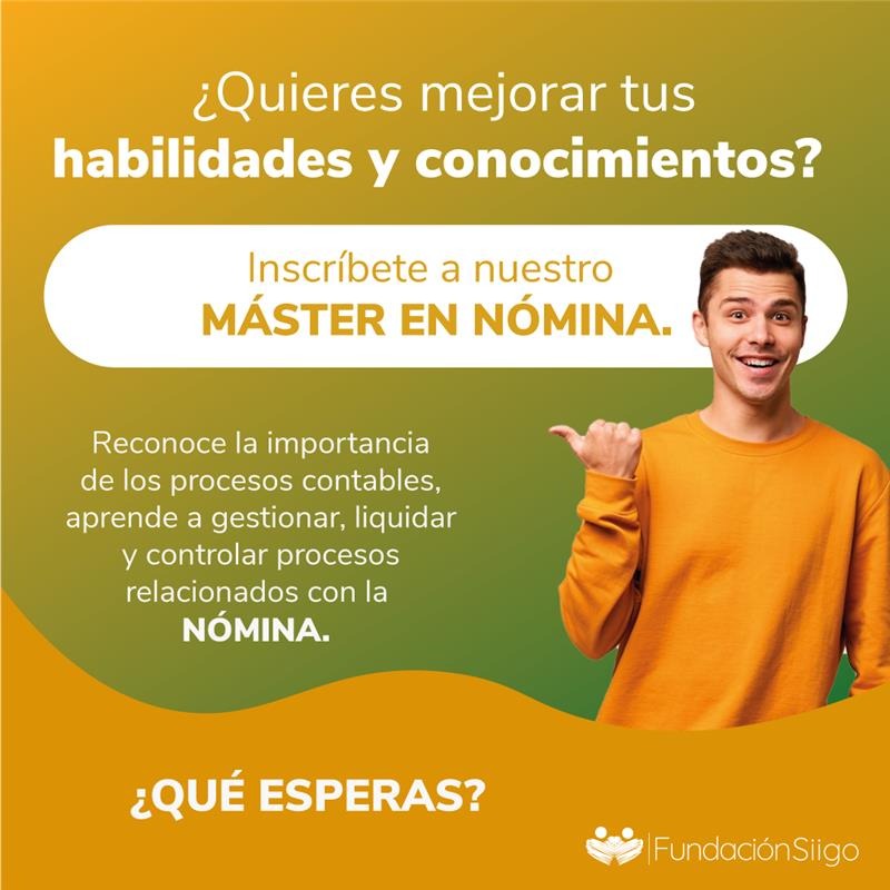 Fundación Siigo Facebook ad: Inscribete HOY