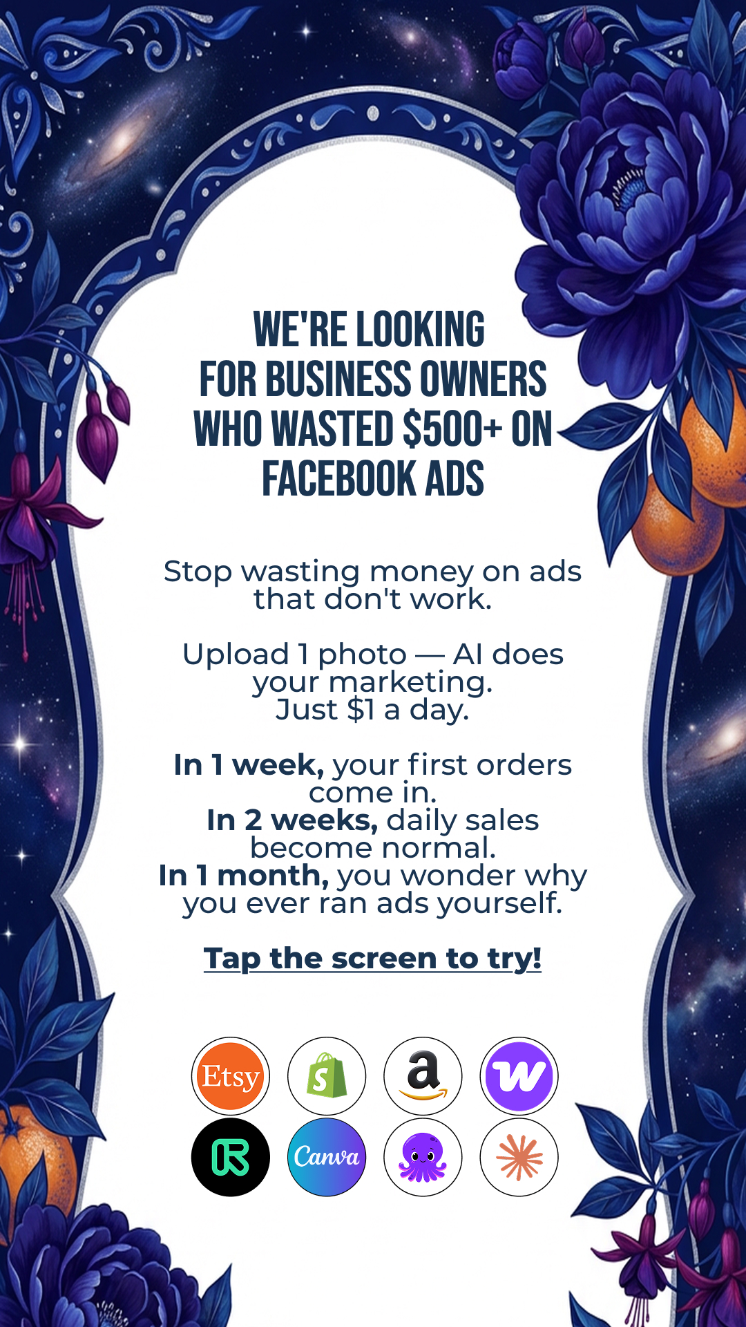 Practical AI Facebook ad