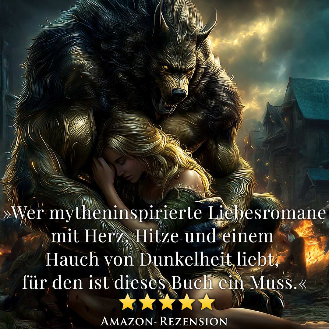 Eva Brandt Facebook ad: Gratis im KU, Griechische Mythen & Monster-Romance