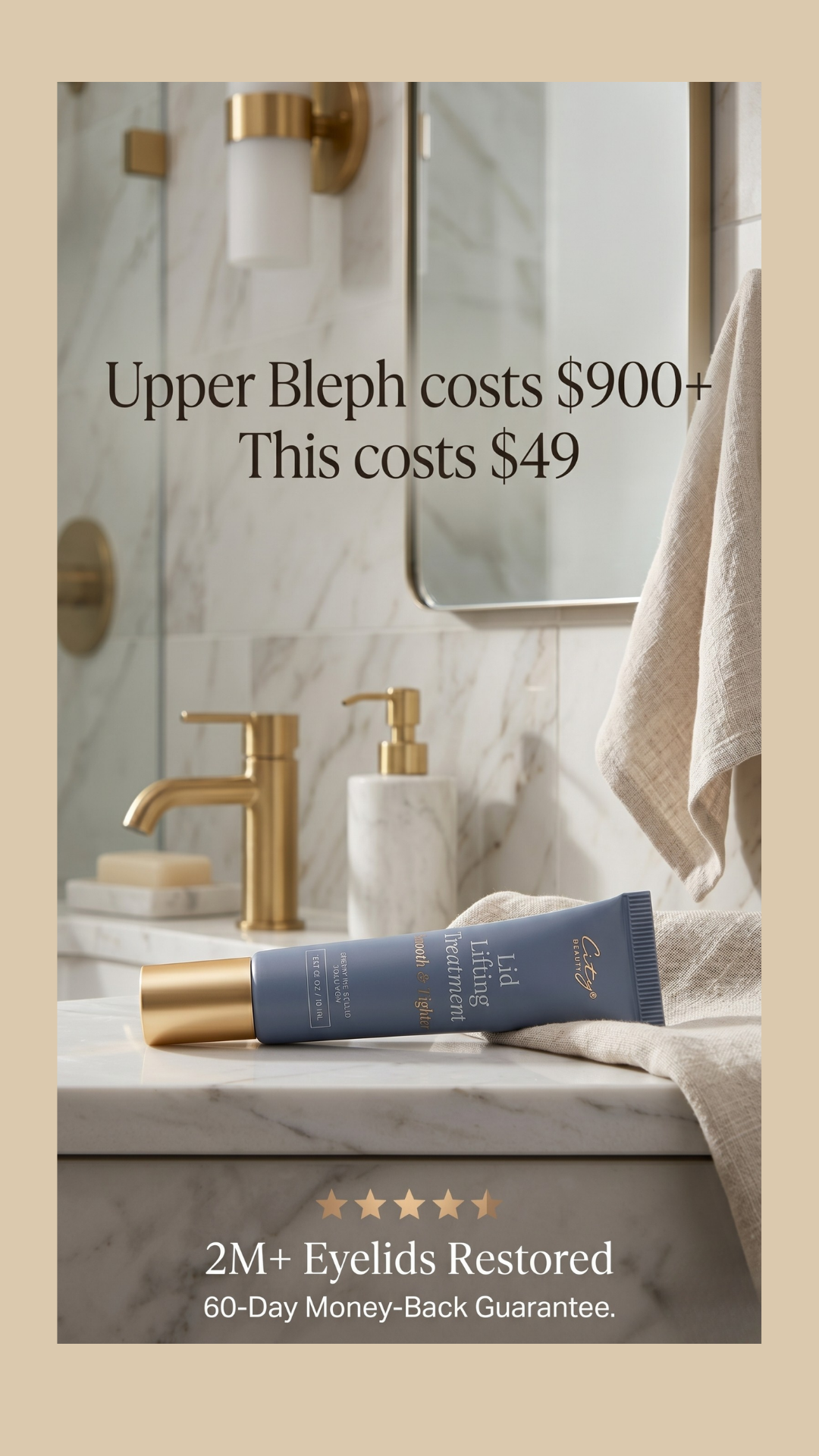 City Beauty Facebook ad