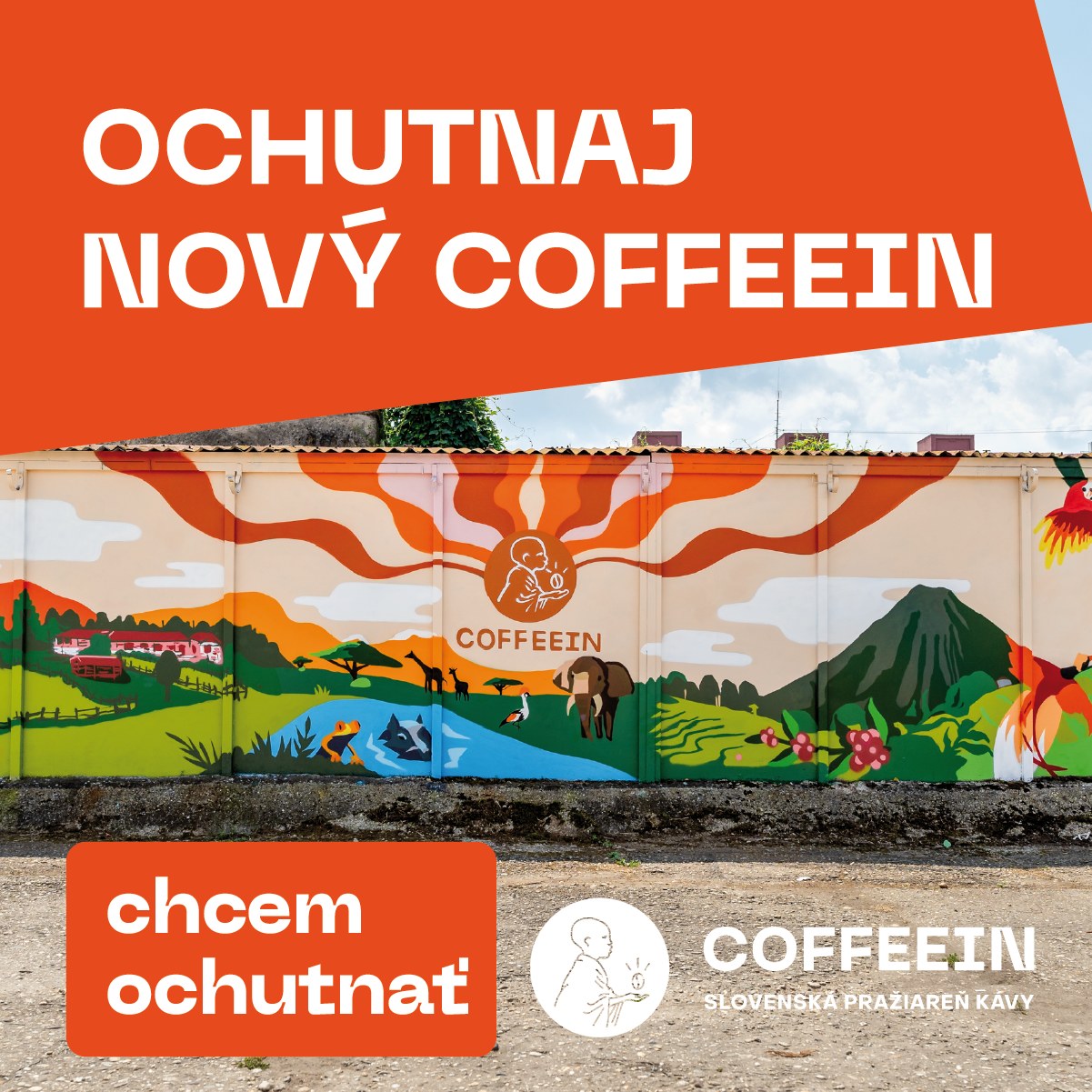 Coffeein - Slovenská pražiareň kávy Facebook ad