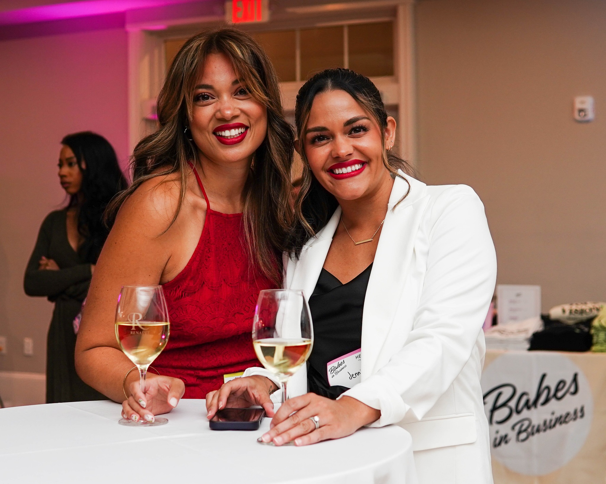 Babes in Business Boston Facebook ad: Boston networking parties.