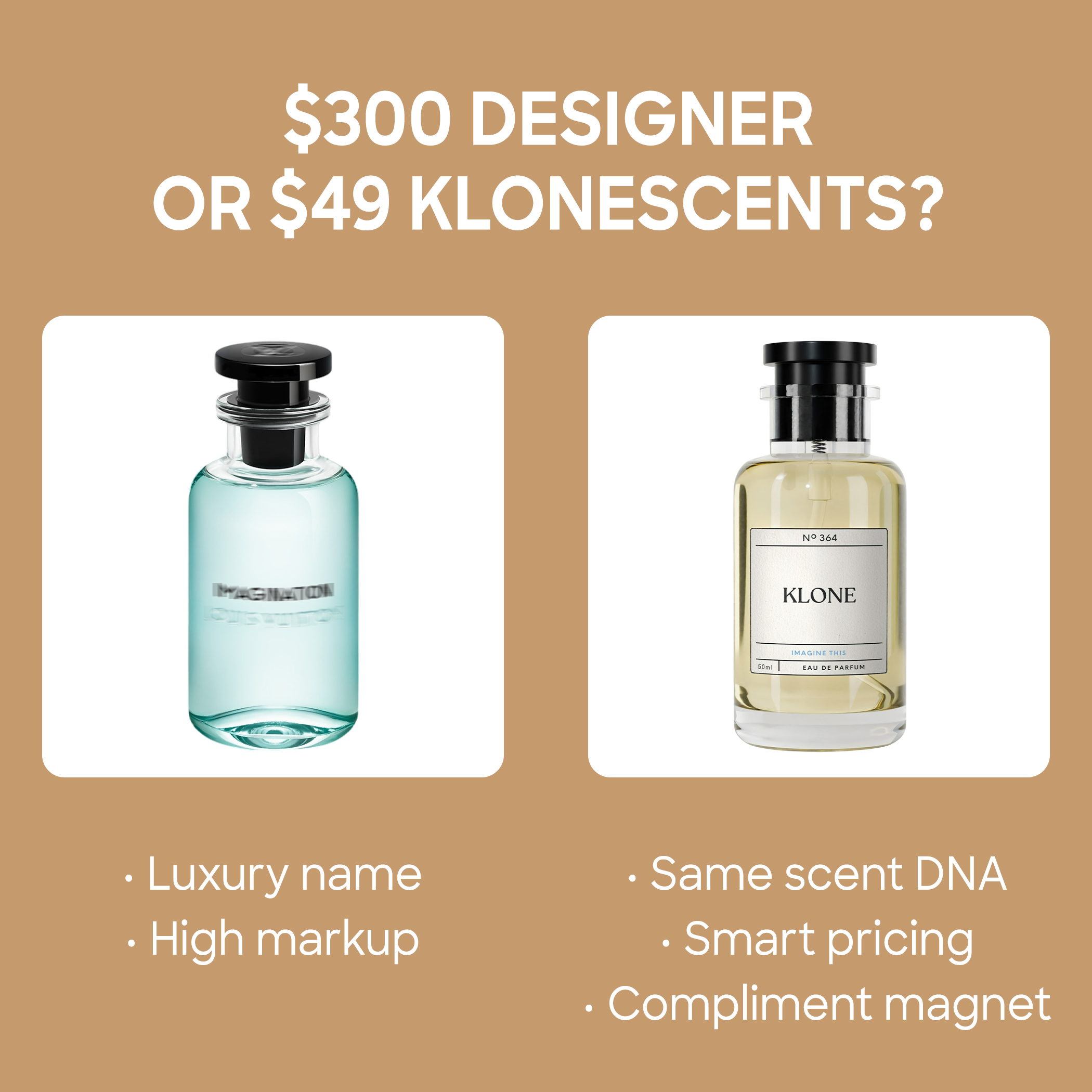 Klone Scents Facebook ad