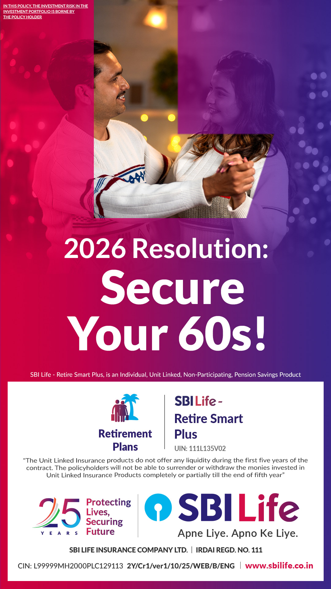 SBI Life Insurance Facebook ad