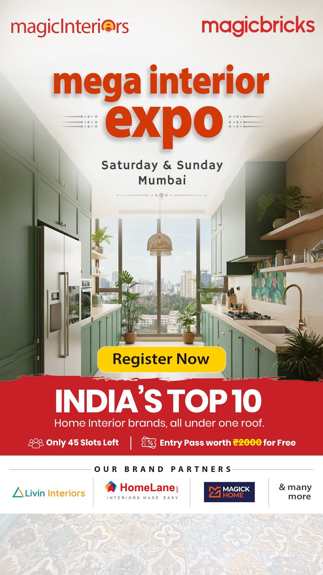 Magicbricks Facebook ad