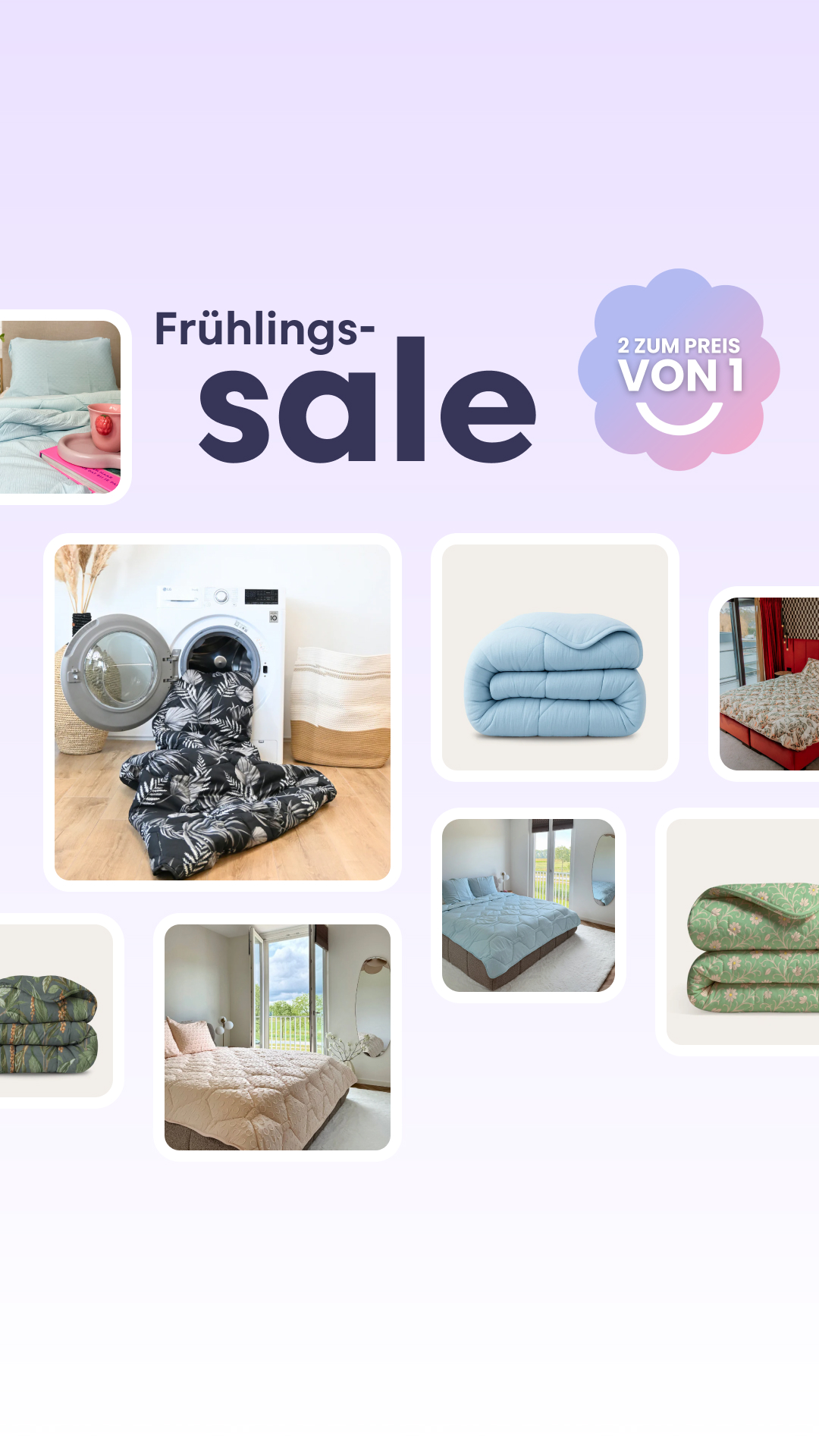 Thehappybed.de Facebook ad
