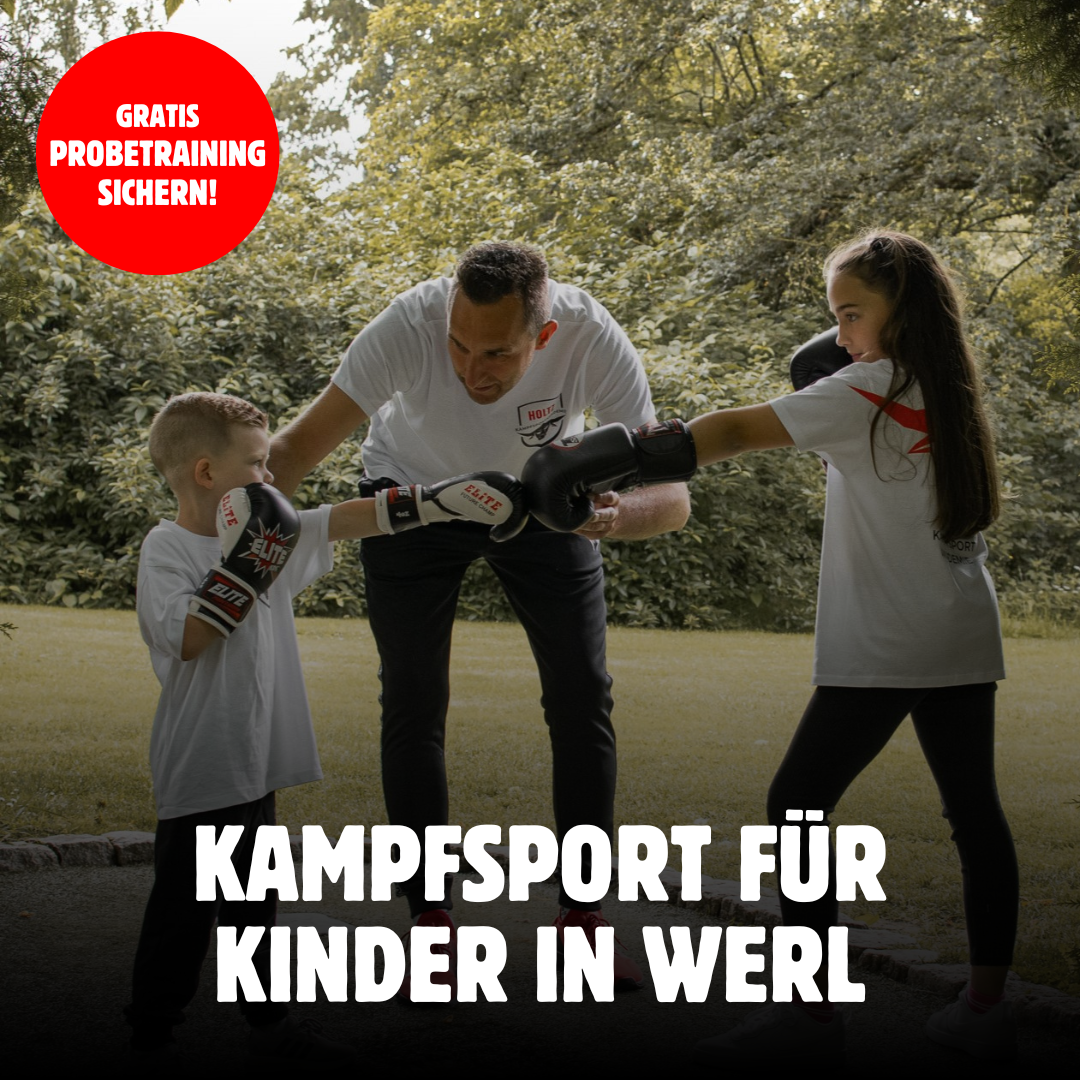 Kampfsportakademie Holtz Facebook ad