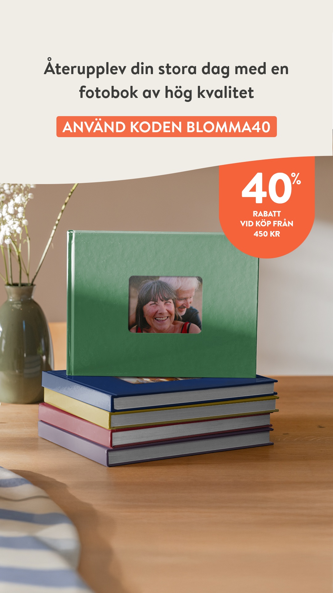 Önskefoto Facebook ad
