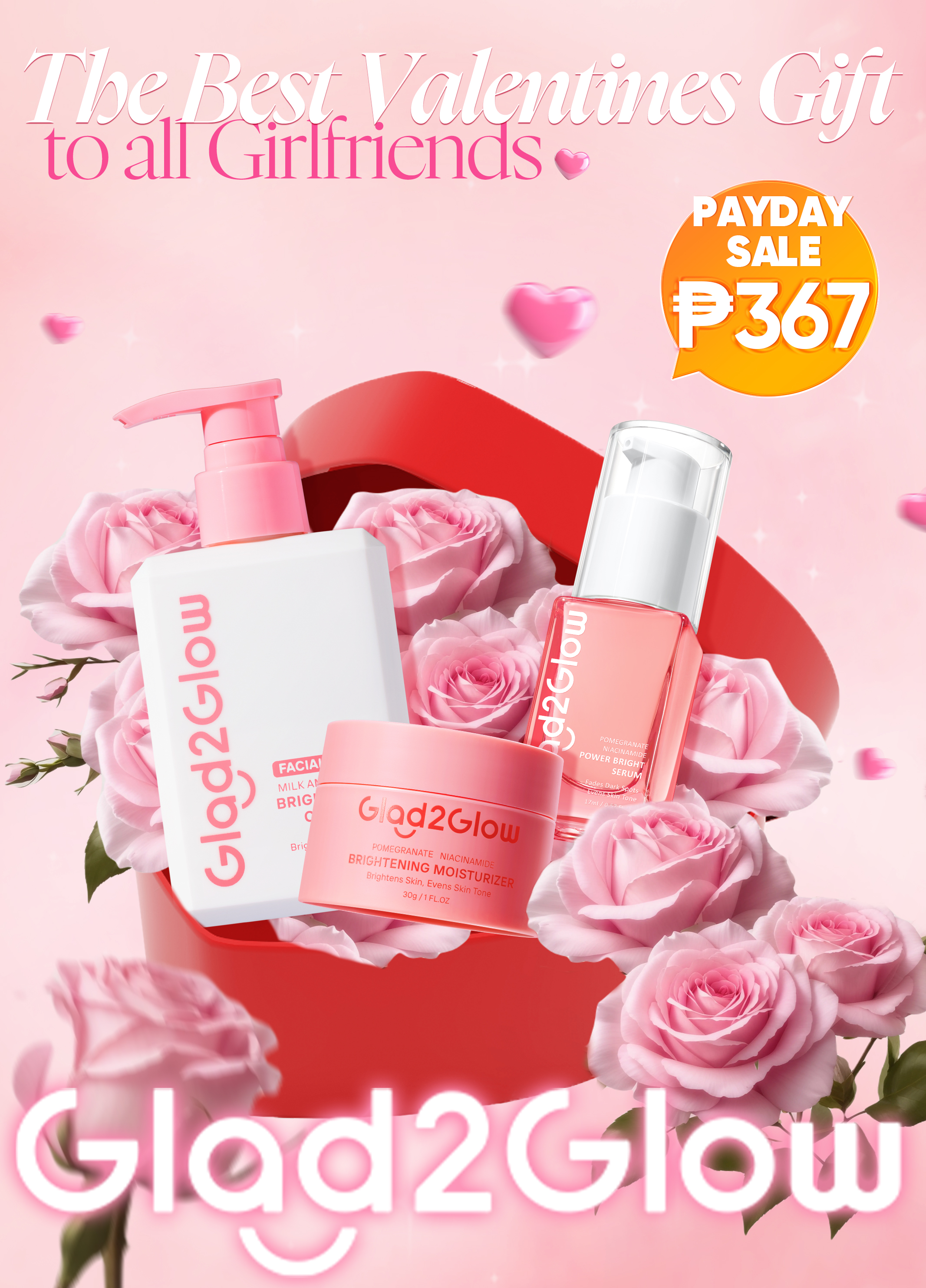 Glad2GlowPhilippines Facebook ad