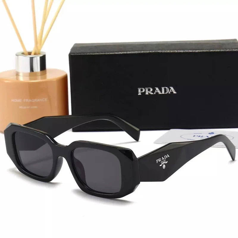 The Mirela Facebook ad: The right sunglasses can transform your entire look.