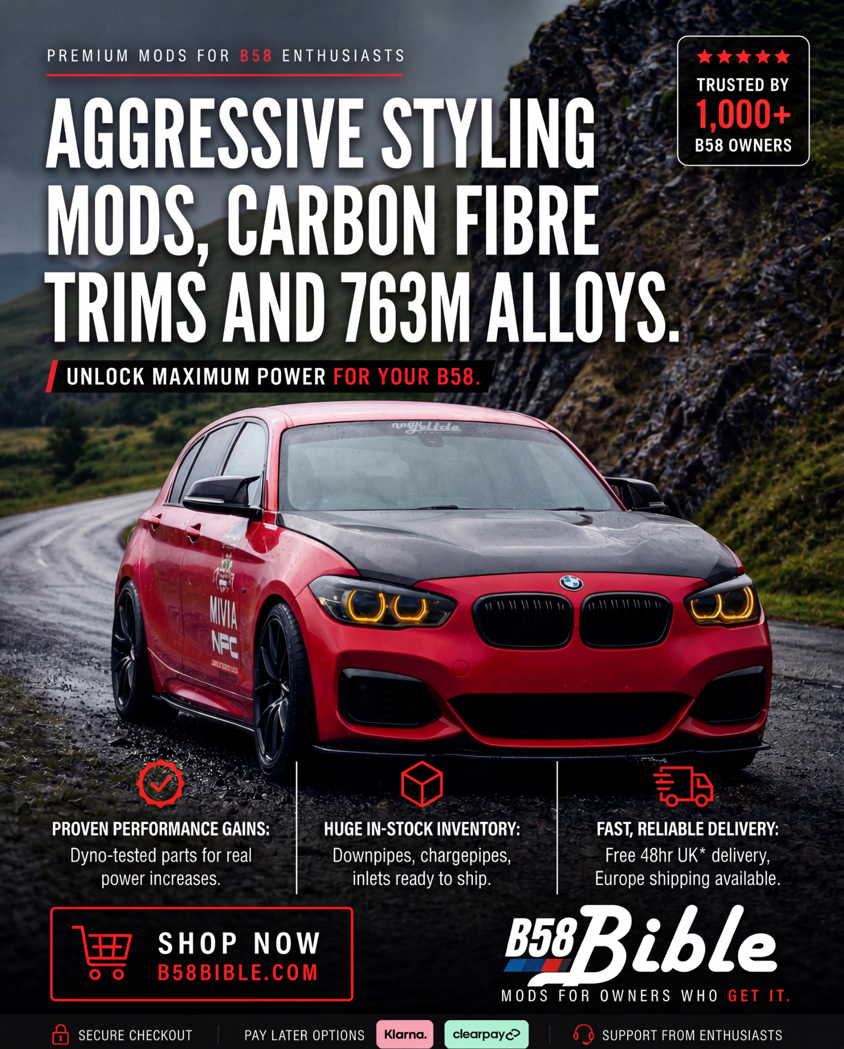 B58Bible Facebook ad