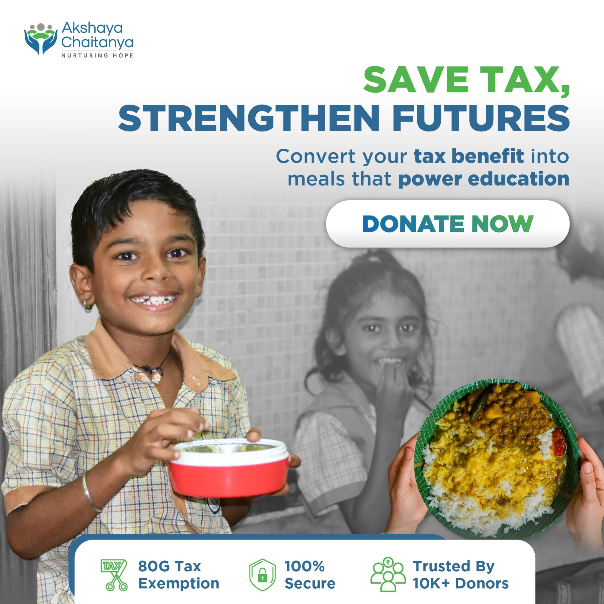 Akshay Chaitanya Facebook ad
