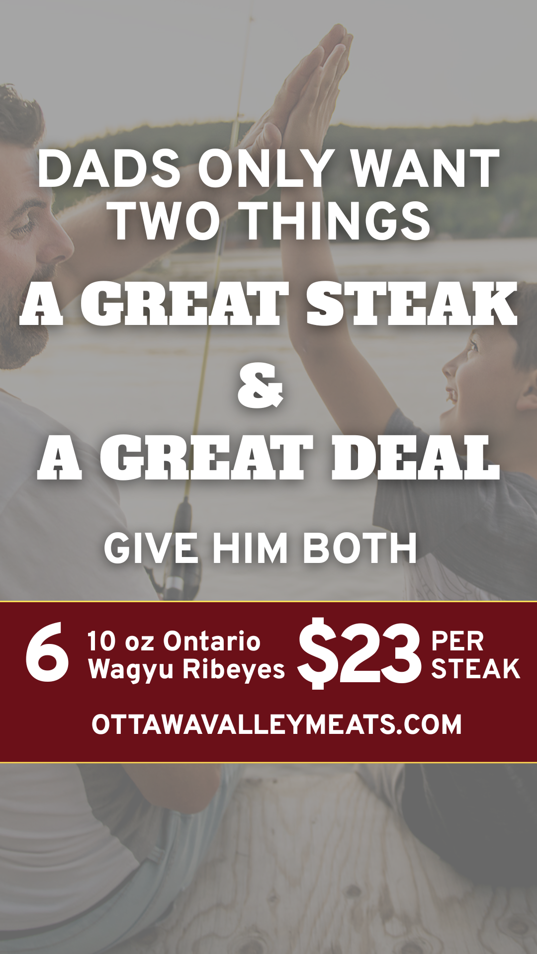 Ottawa Valley Meats Facebook ad