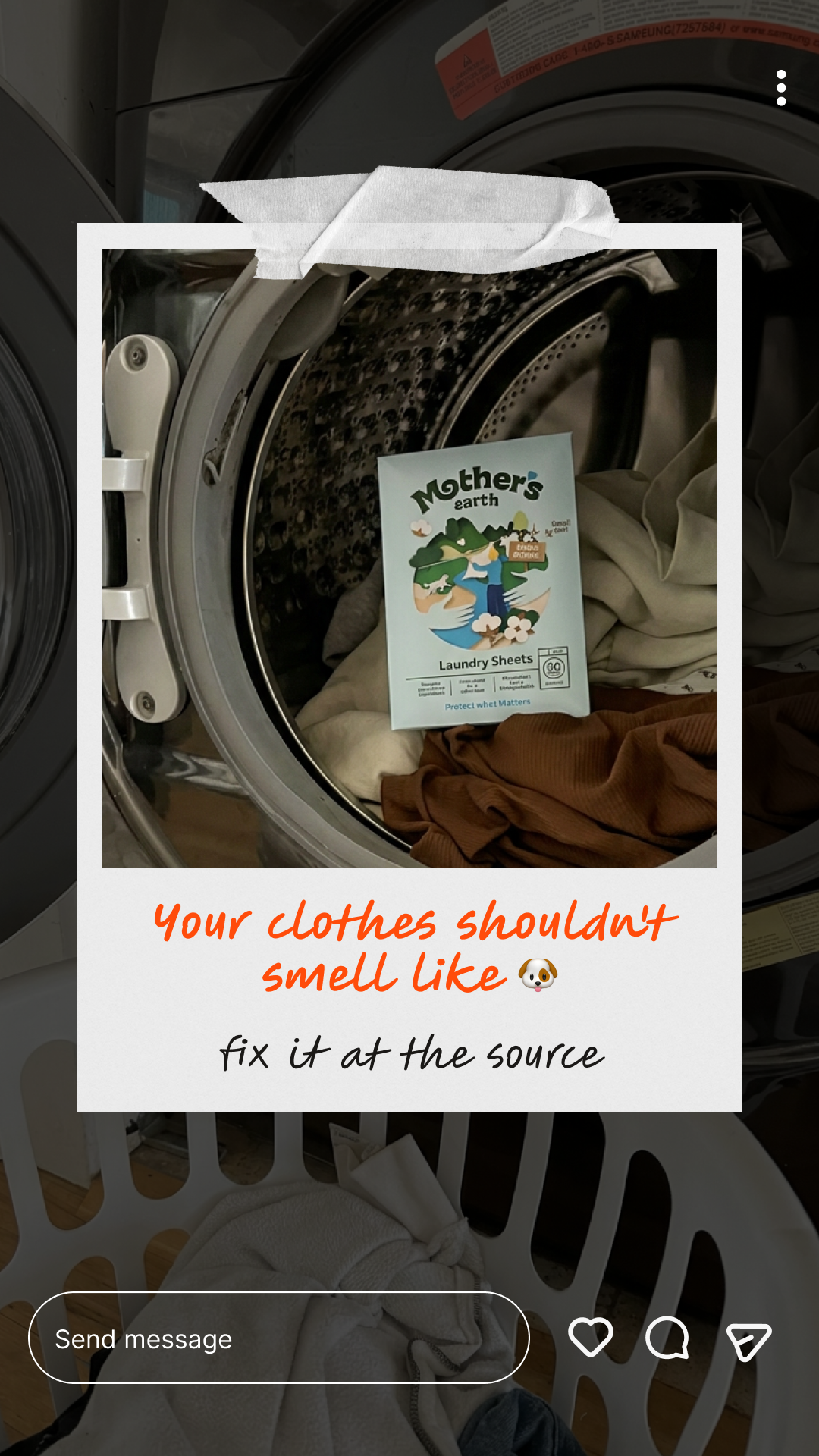 Mothers Earth Facebook ad