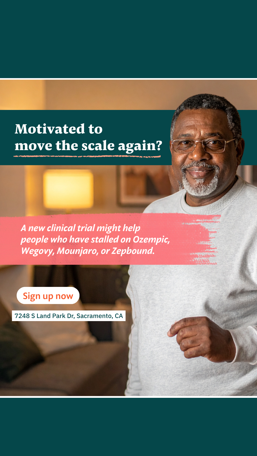 Care Access Facebook ad