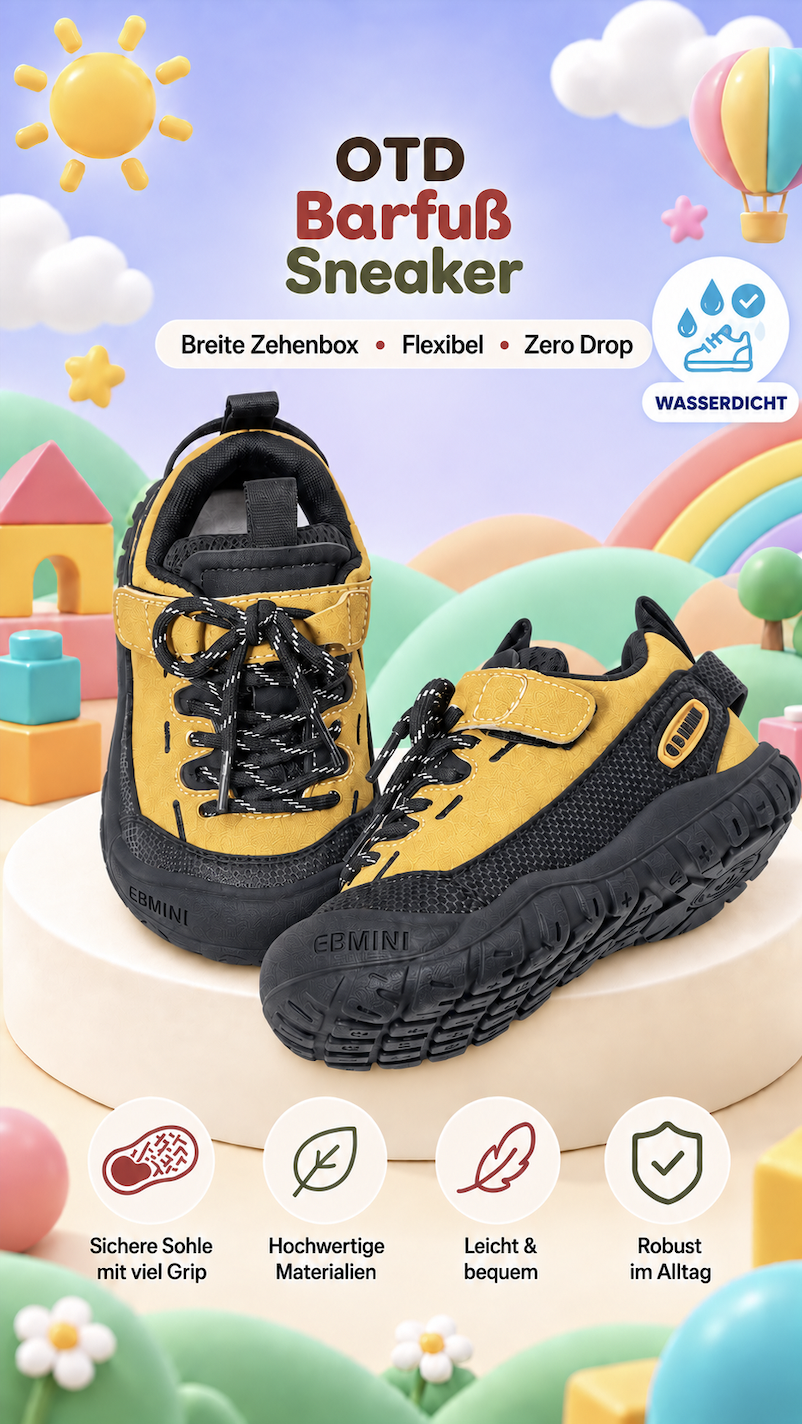 Ebmini - Kinder Barfußschuhe Facebook ad