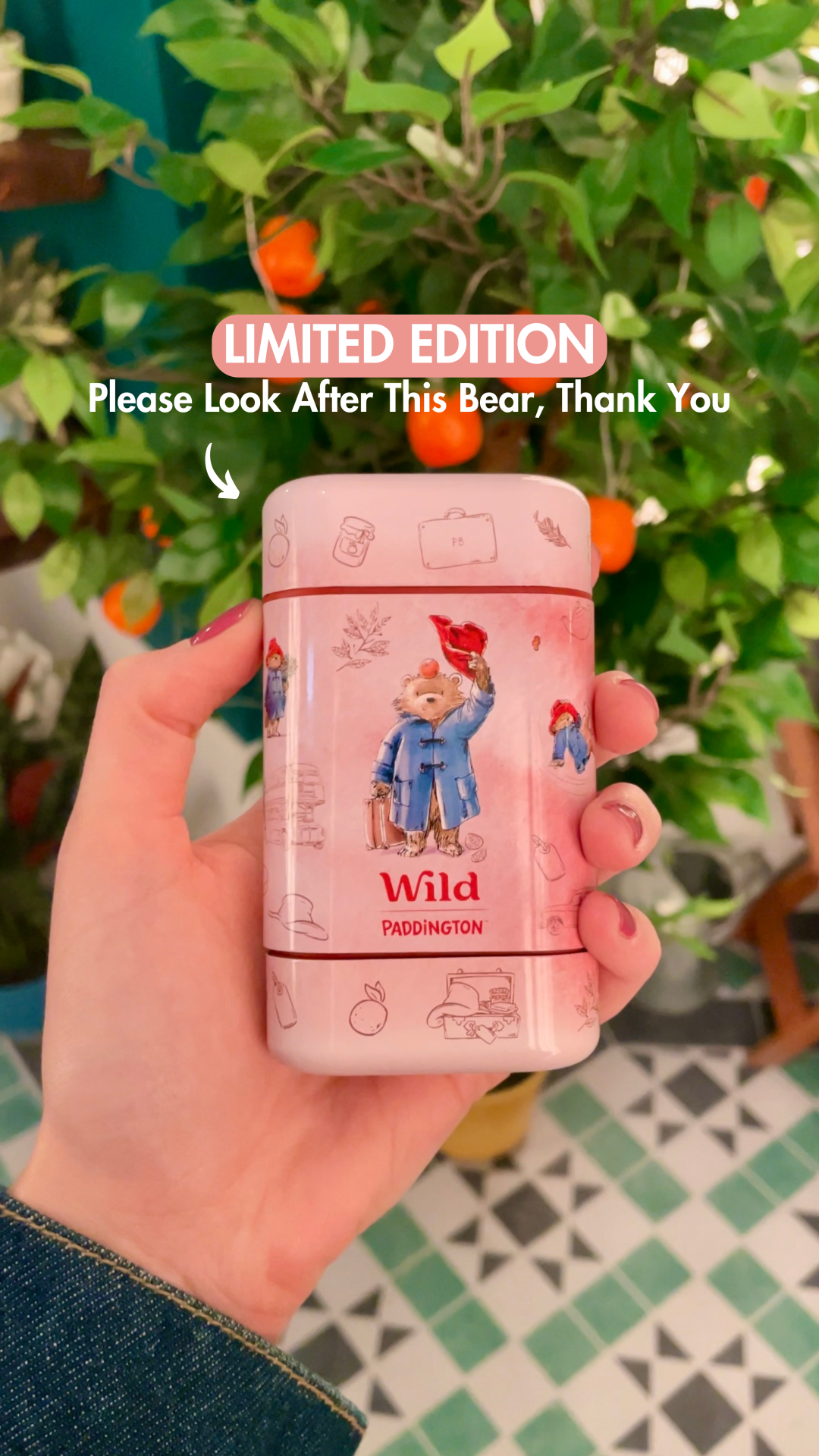 Wild Facebook ad