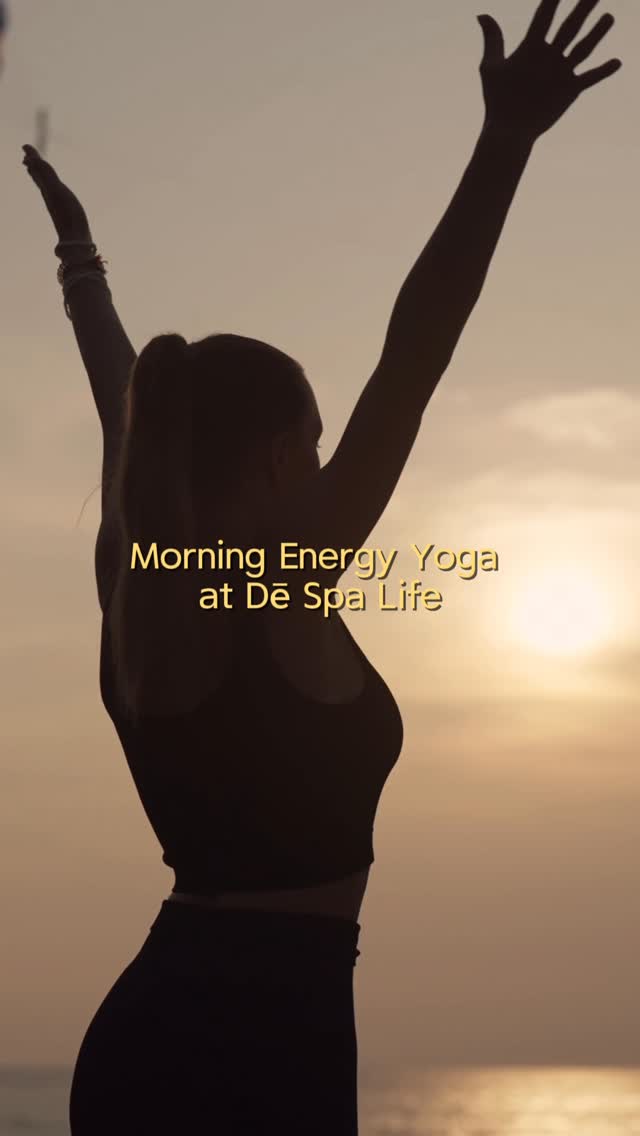 Despalife Facebook ad: DAILY YOGA at Dè Spa Life